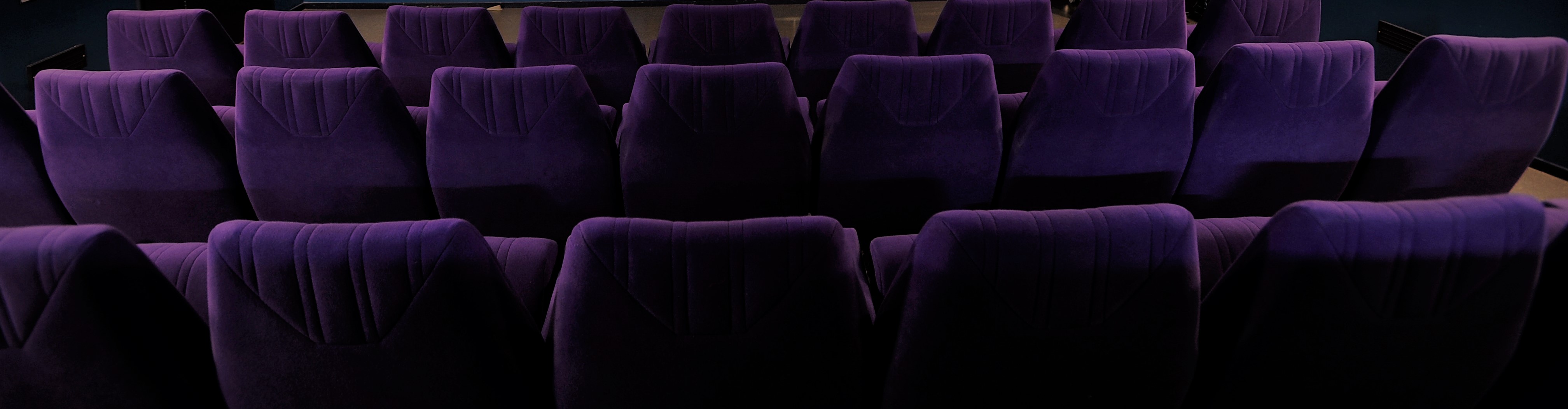 empty cinema seats